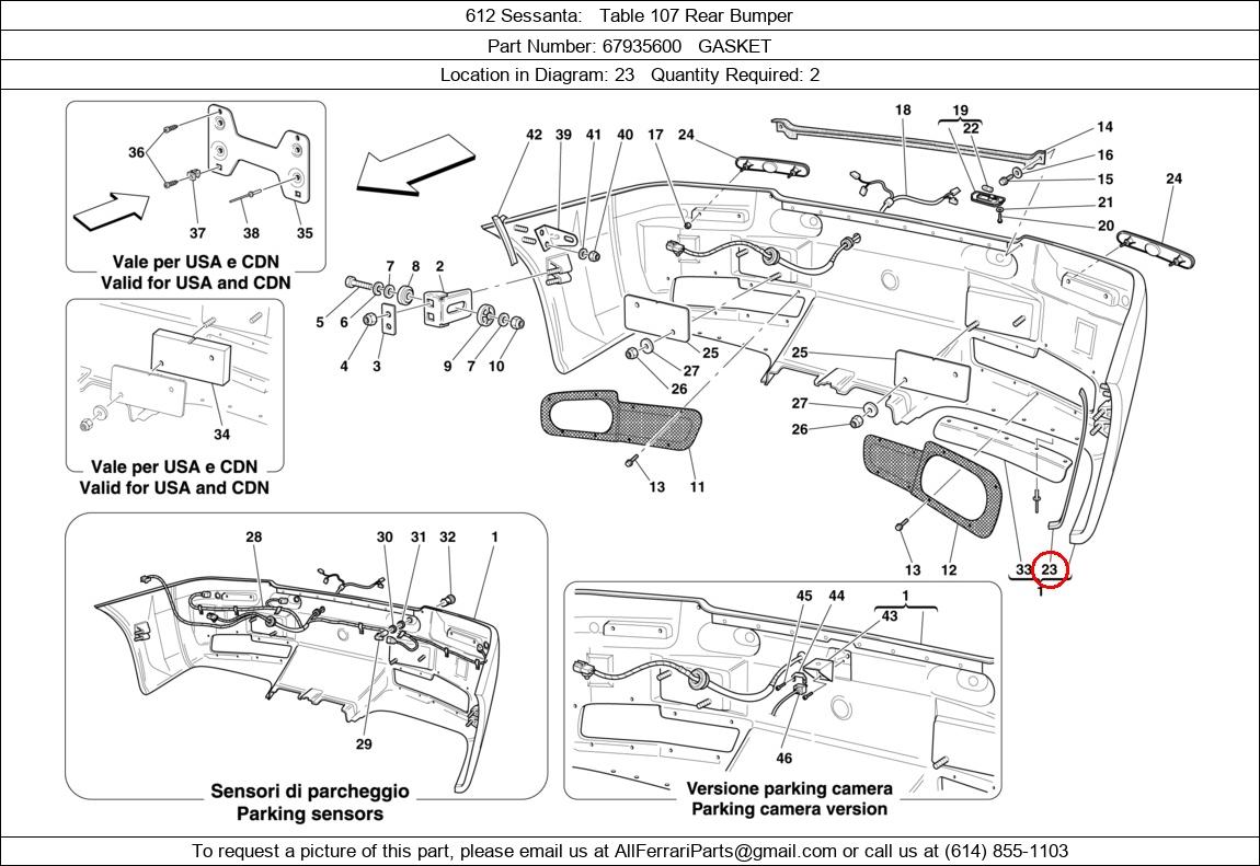 Ferrari Part 67935600