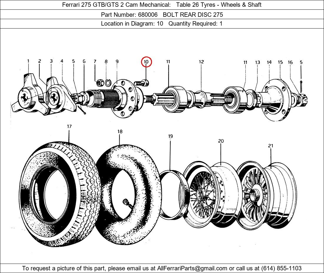 Ferrari Part 680006