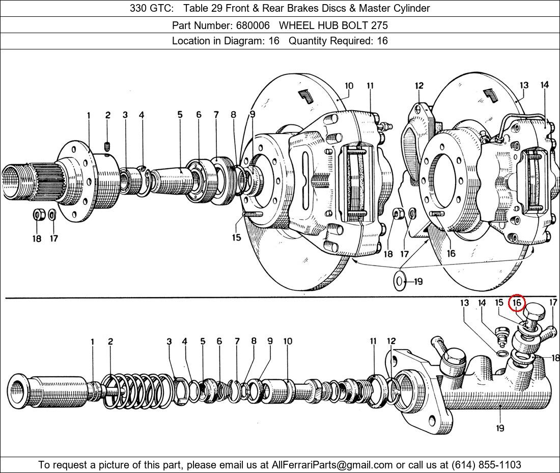 Ferrari Part 680006