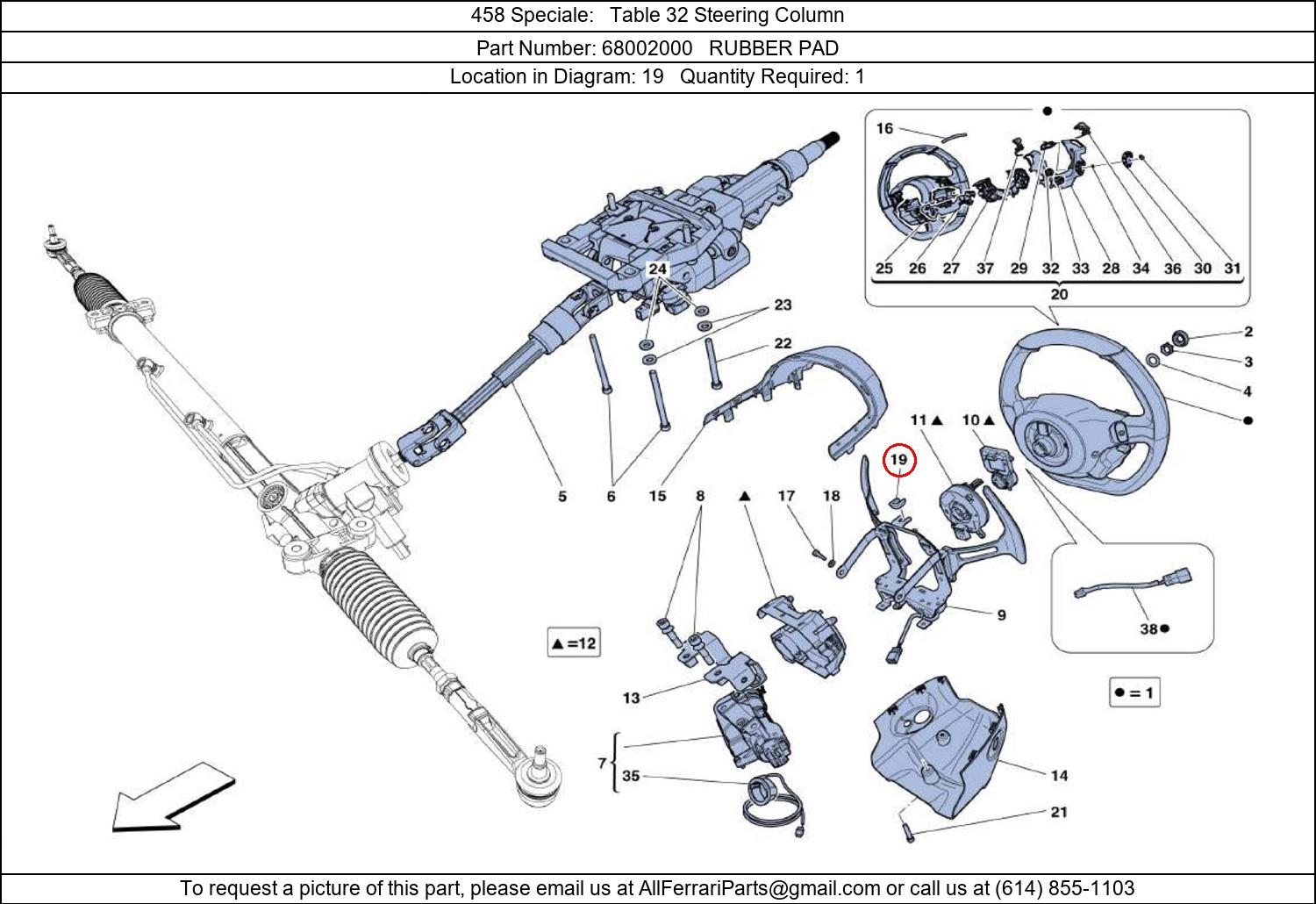 Ferrari Part 68002000