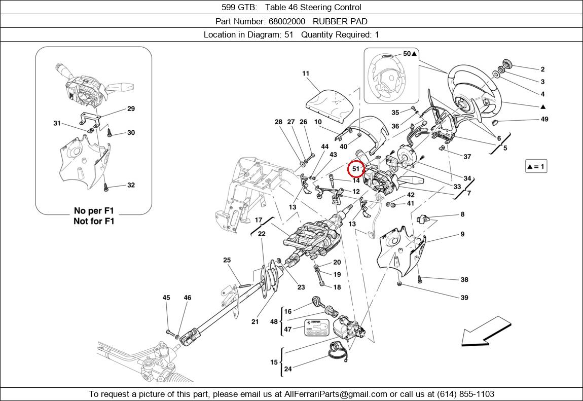 Ferrari Part 68002000