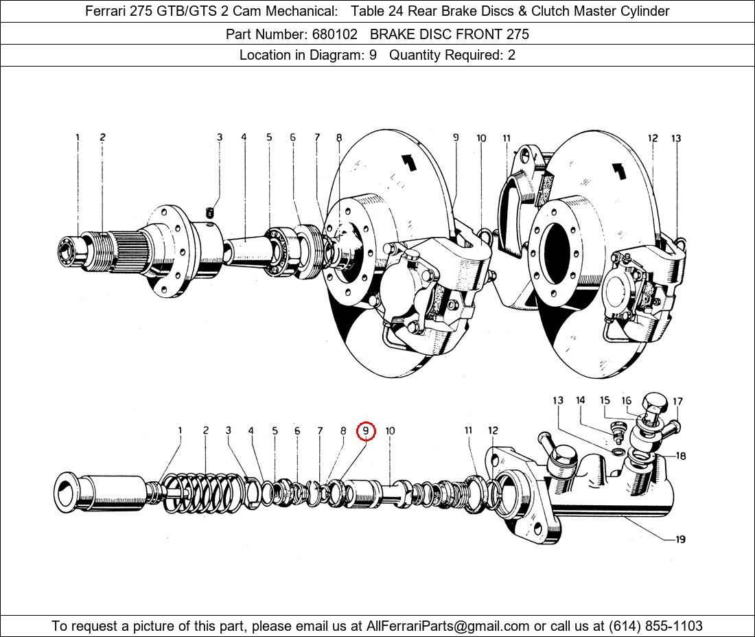 Ferrari Part 680102