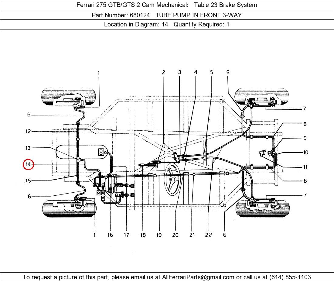 Ferrari Part 680124