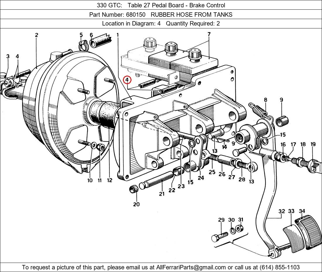 Ferrari Part 680150