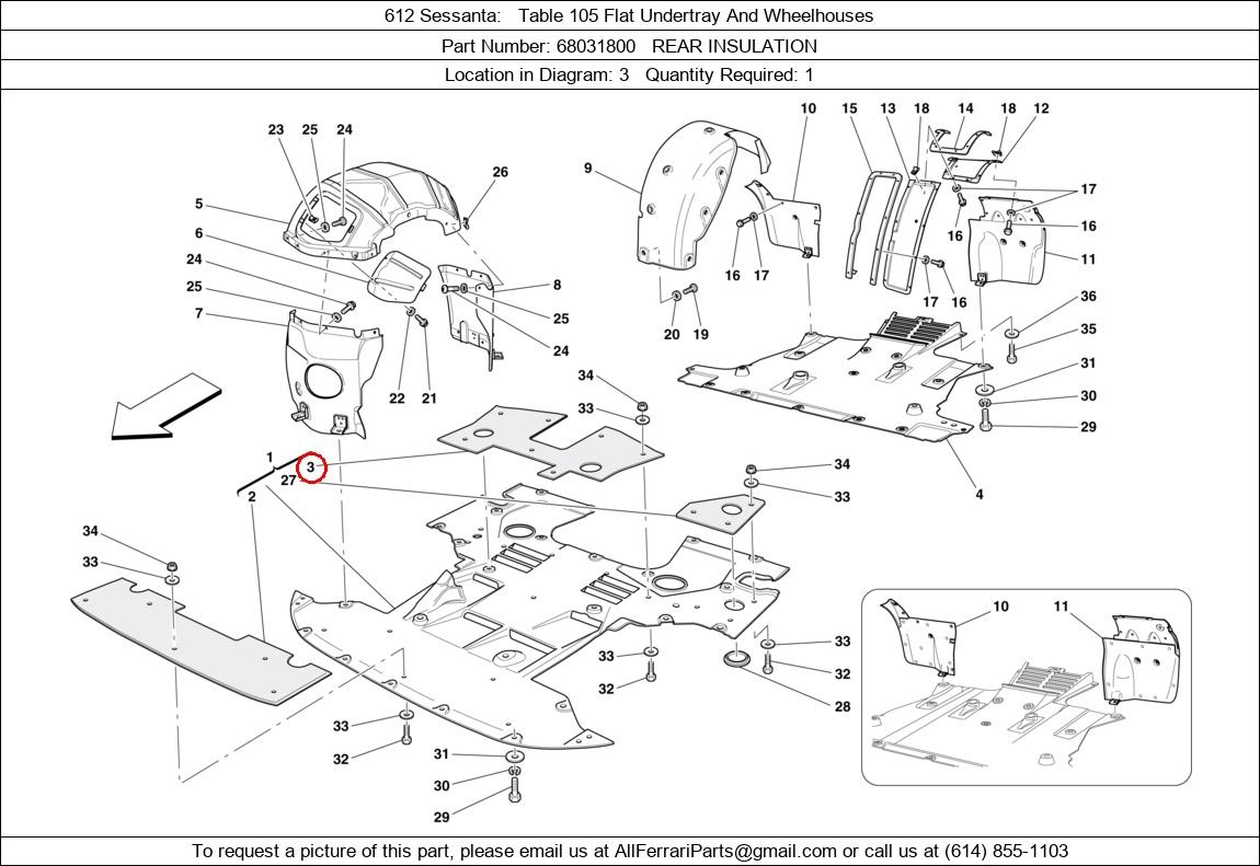 Ferrari Part 68031800