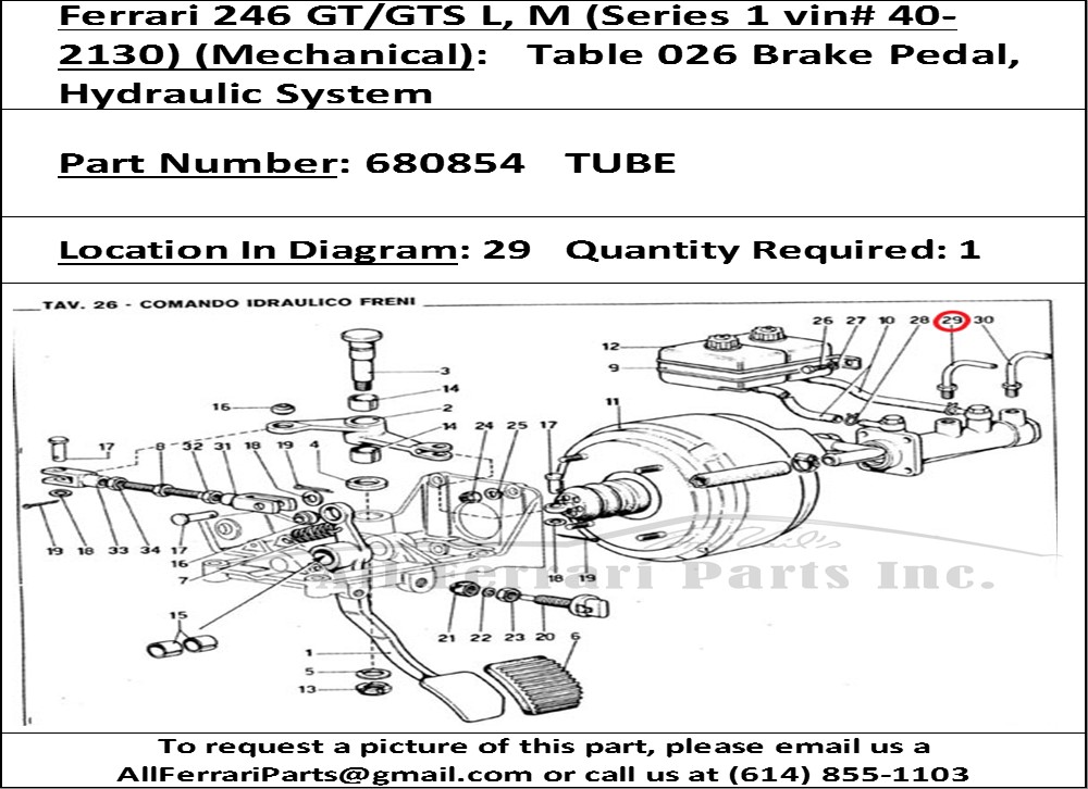 Ferrari Part 680854