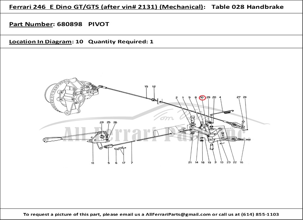 Ferrari Part 680898