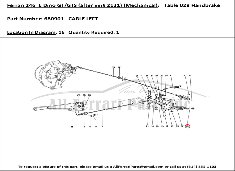 Ferrari Part 680901