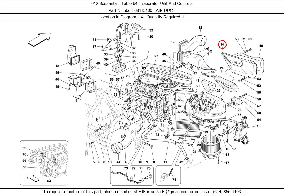 Ferrari Part 68115100