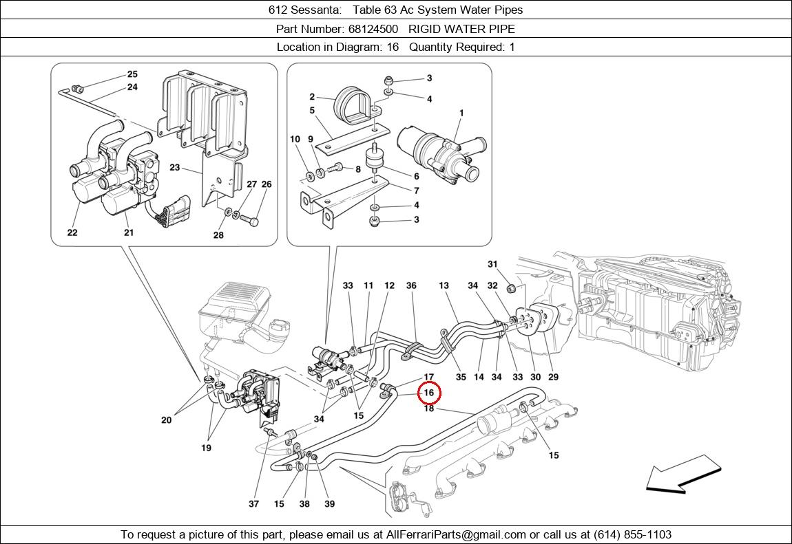 Ferrari Part 68124500