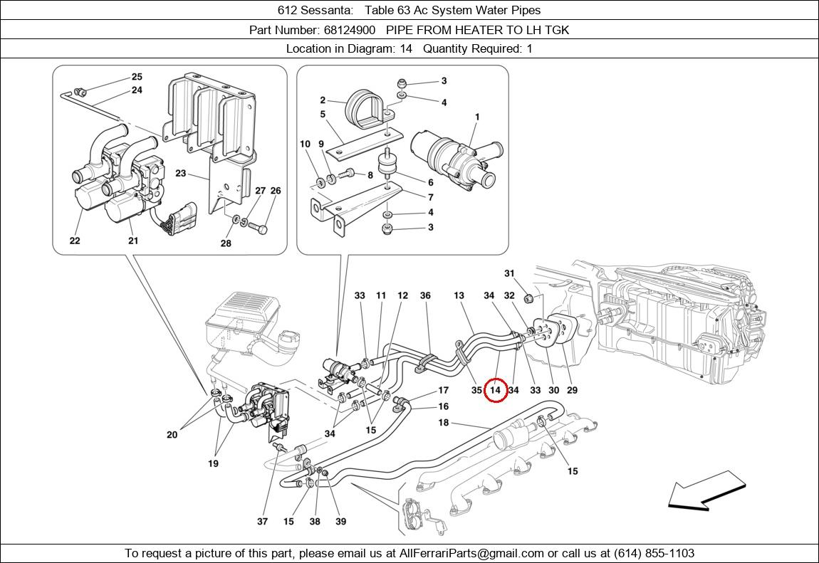 Ferrari Part 68124900