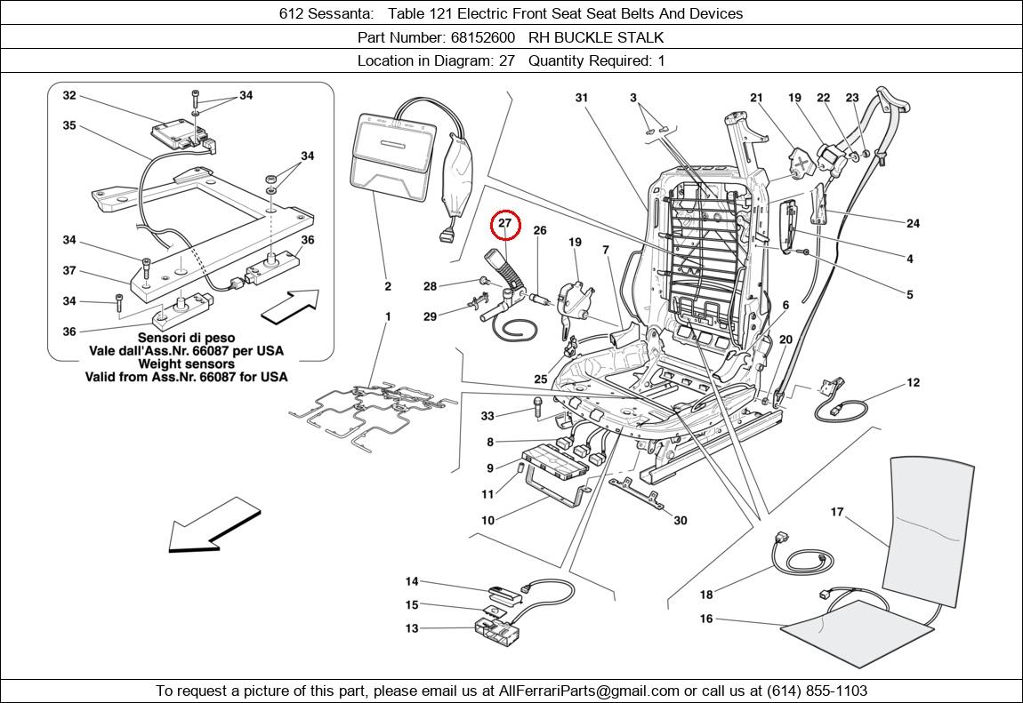 Ferrari Part 68152600