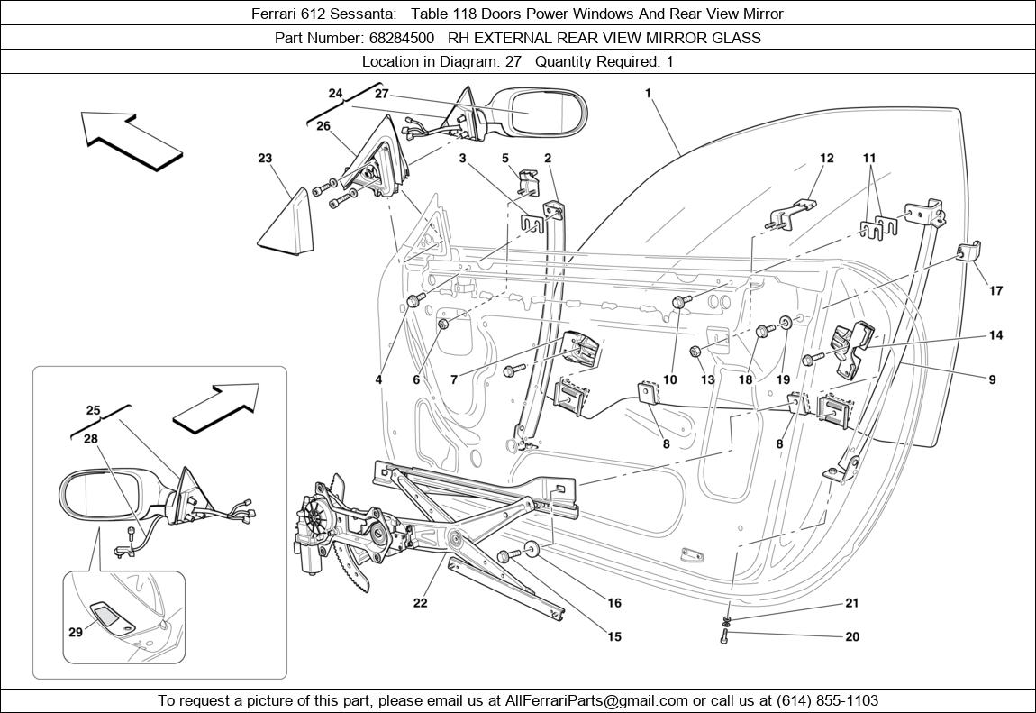 Ferrari Part 68284500