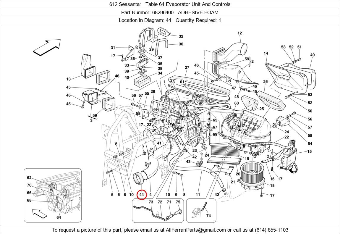 Ferrari Part 68296400