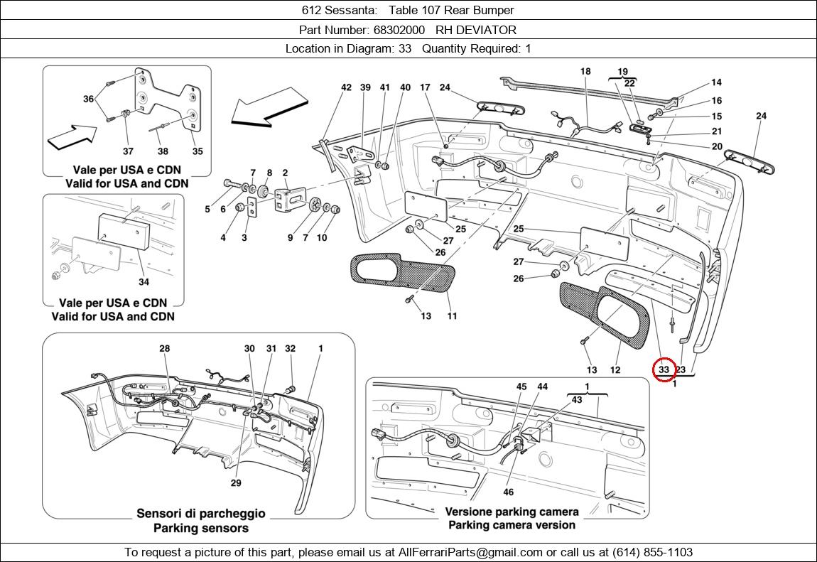 Ferrari Part 68302000