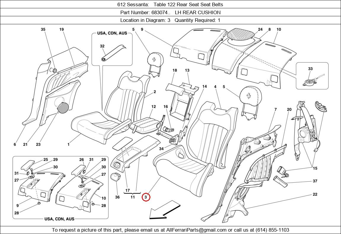 Ferrari Part 683074..