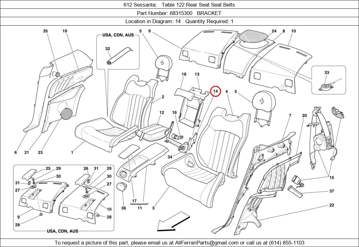 Ferrari Part 68315300