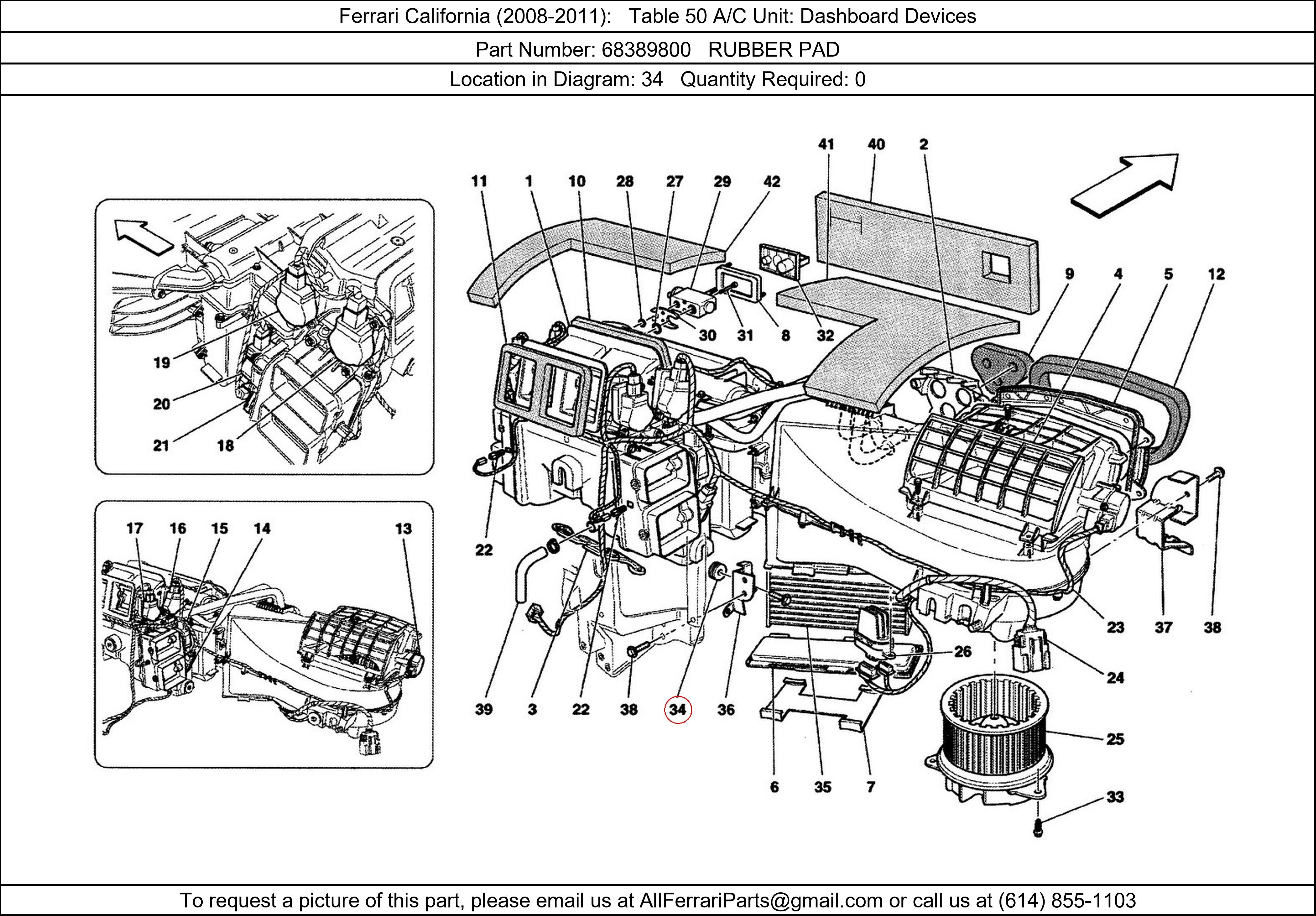 Ferrari Part 68389800