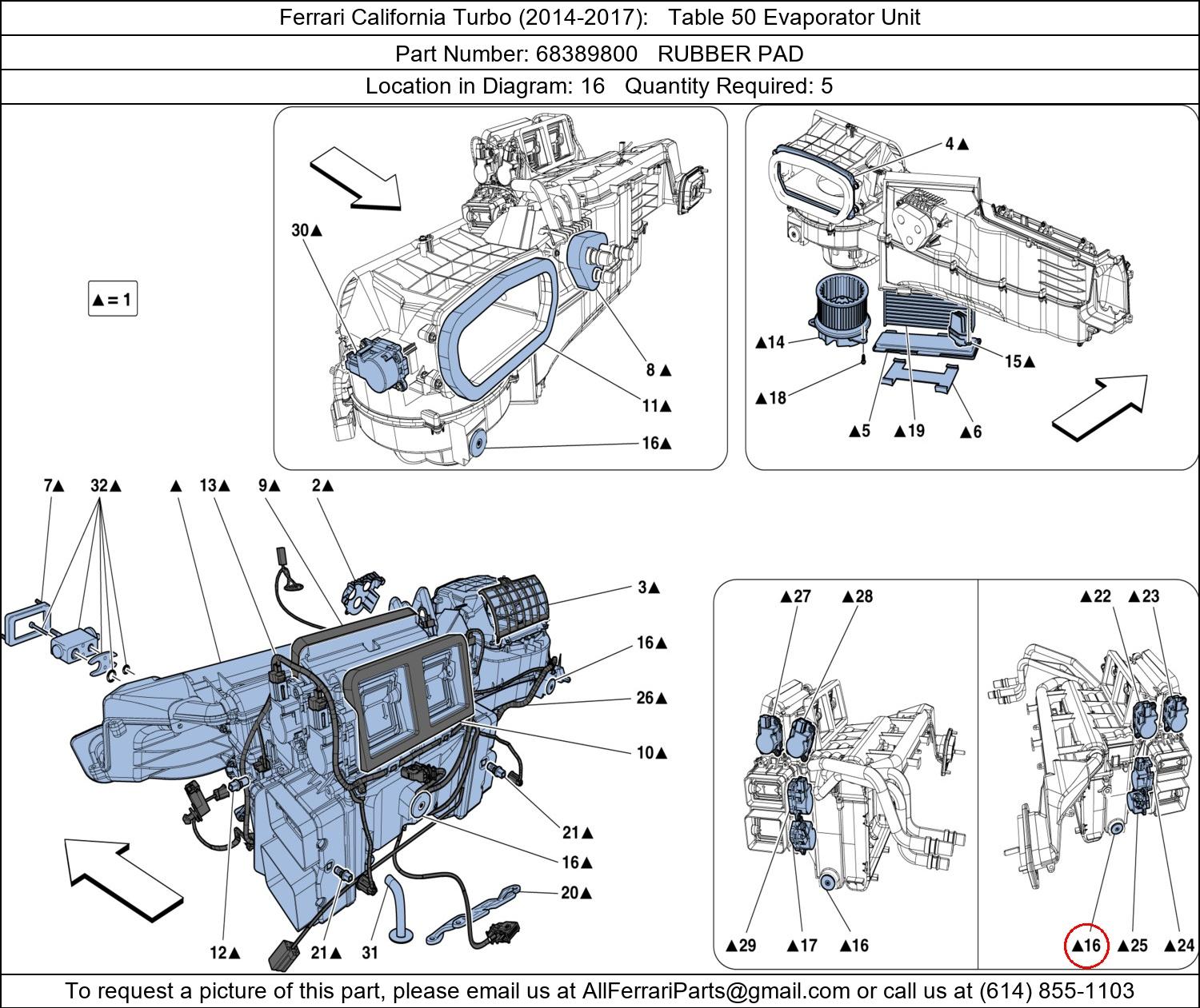 Ferrari Part 68389800