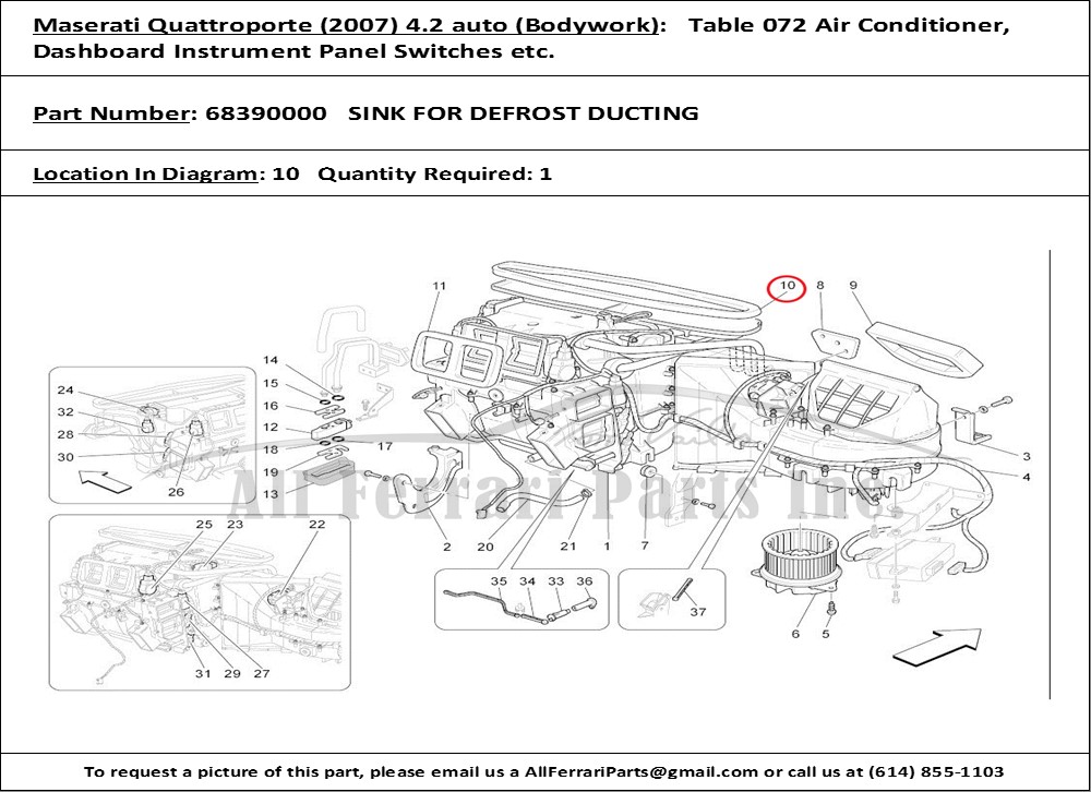 Ferrari Part 68390000