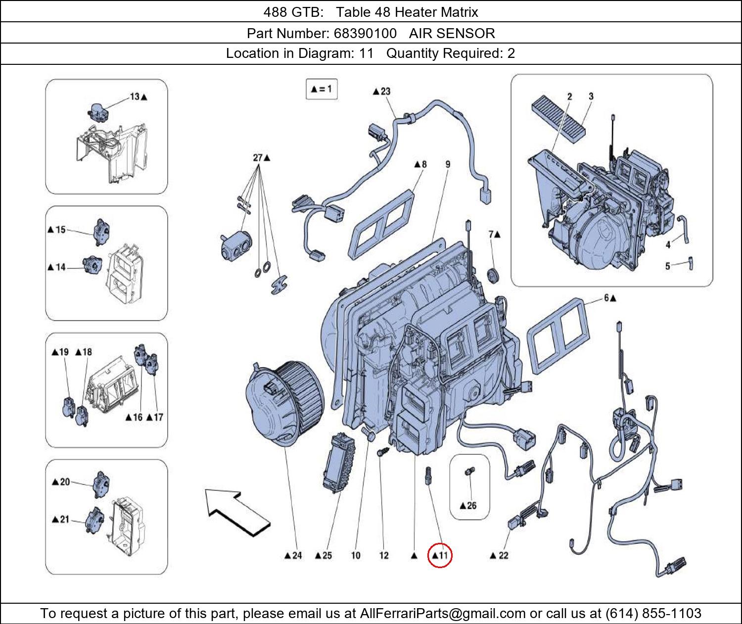 Ferrari Part 68390100