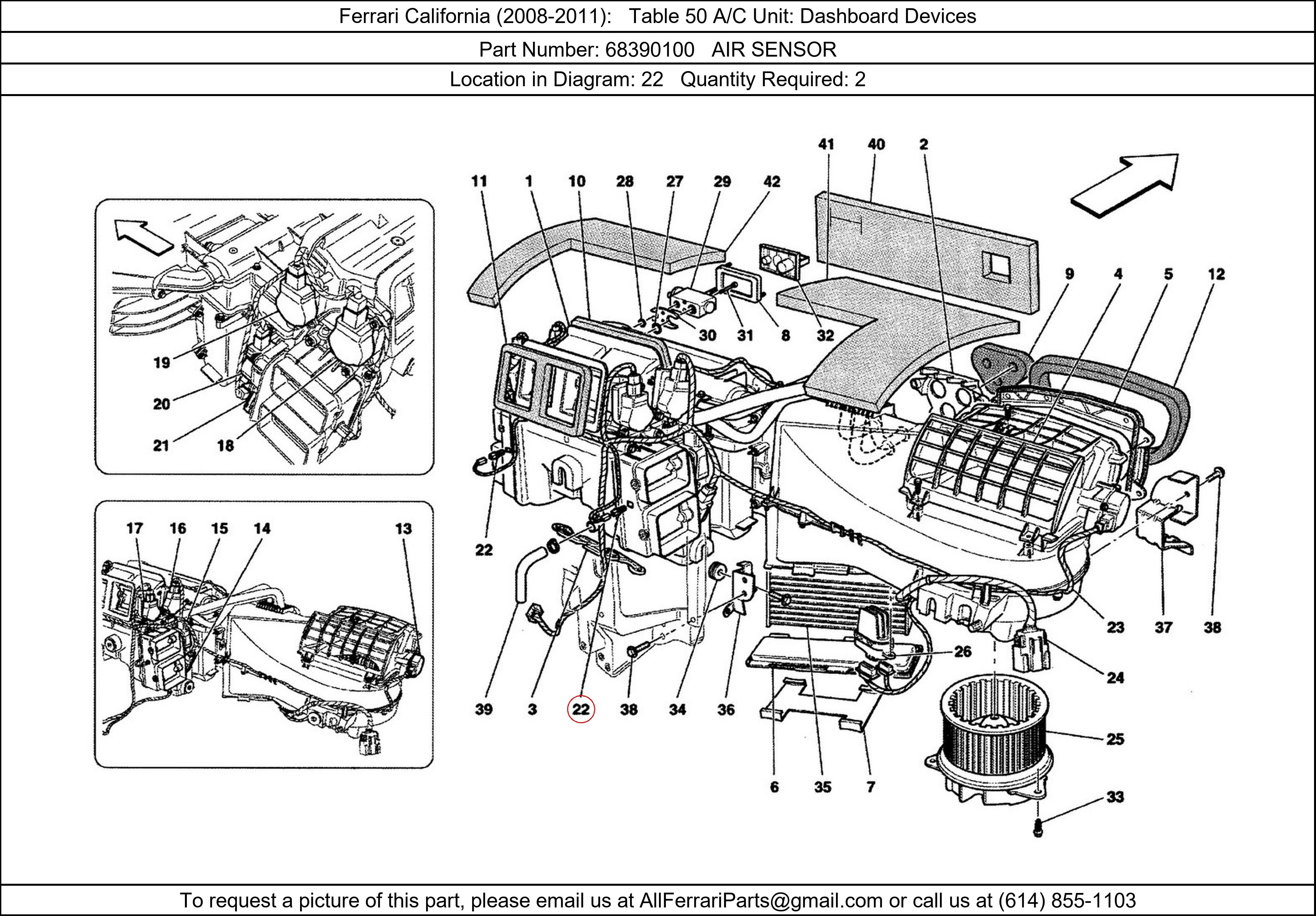 Ferrari Part 68390100