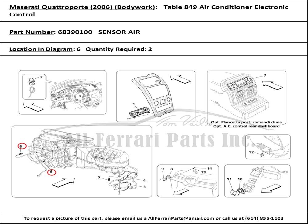 Ferrari Part 68390100