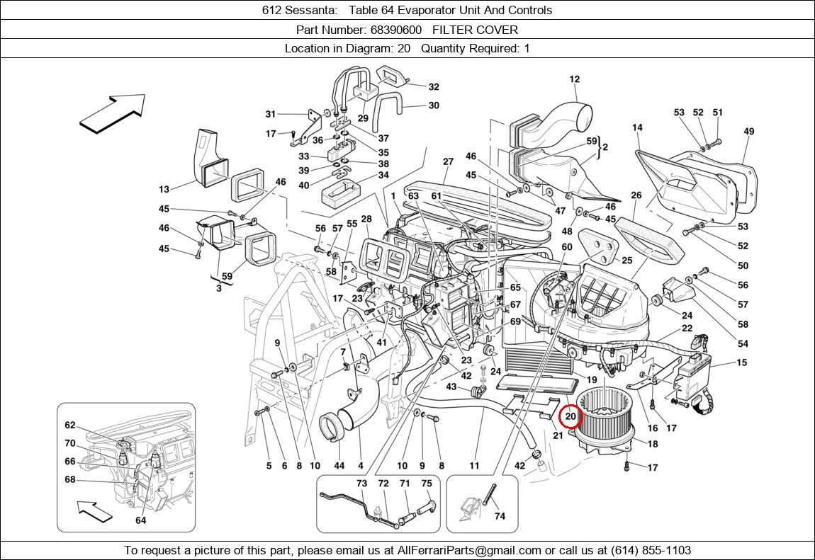 Ferrari Part 68390600