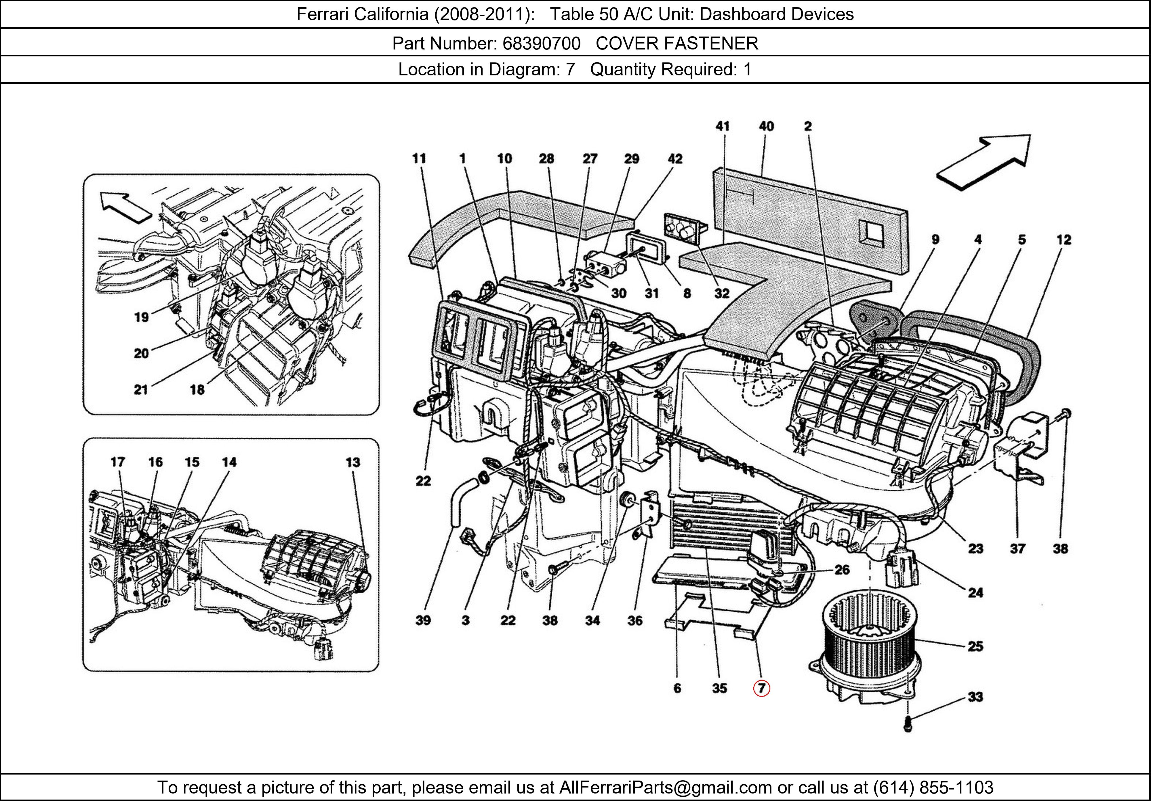 Ferrari Part 68390700