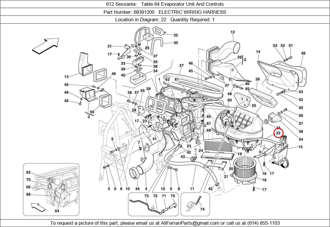 Ferrari Part 68391200