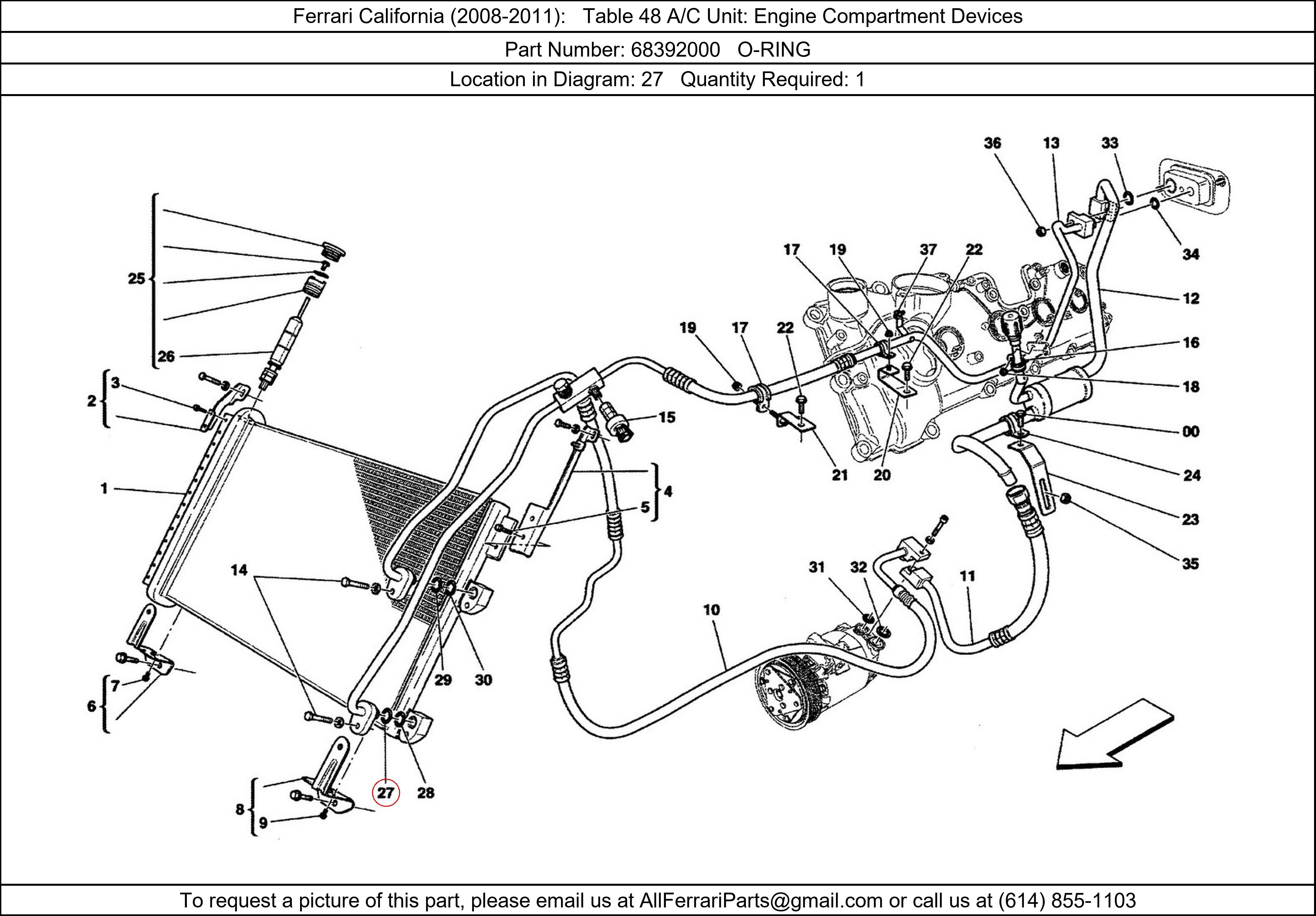 Ferrari Part 68392000