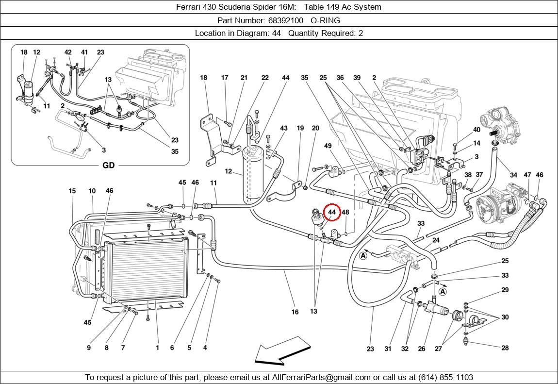 Ferrari Part 68392100