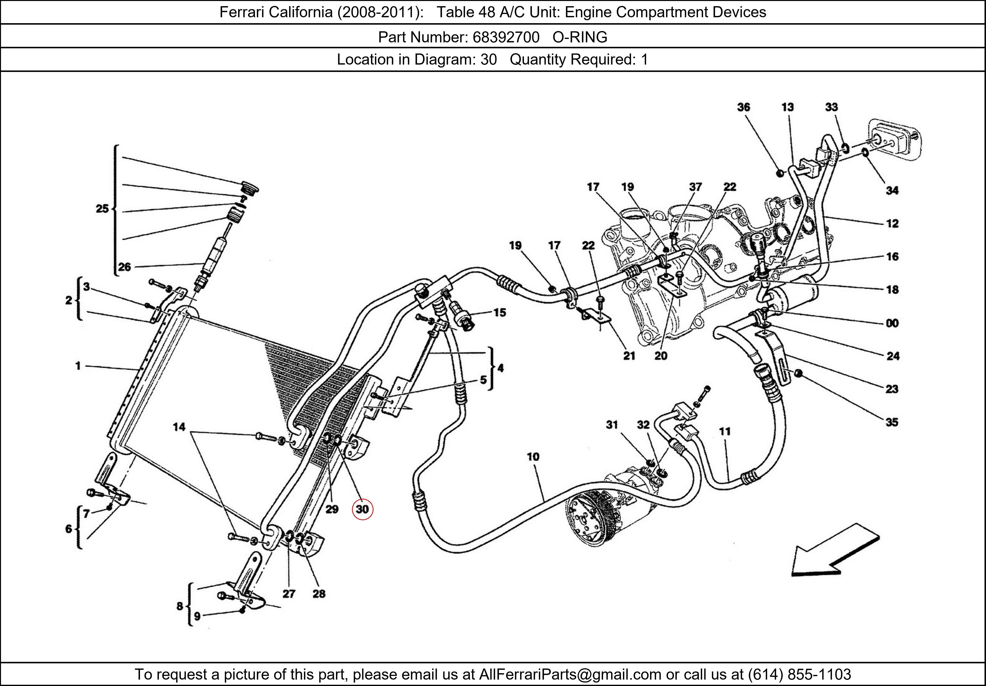 Ferrari Part 68392700