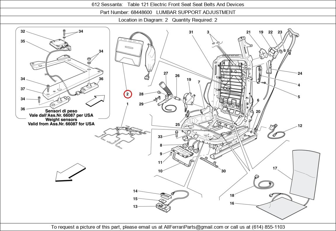Ferrari Part 68448600