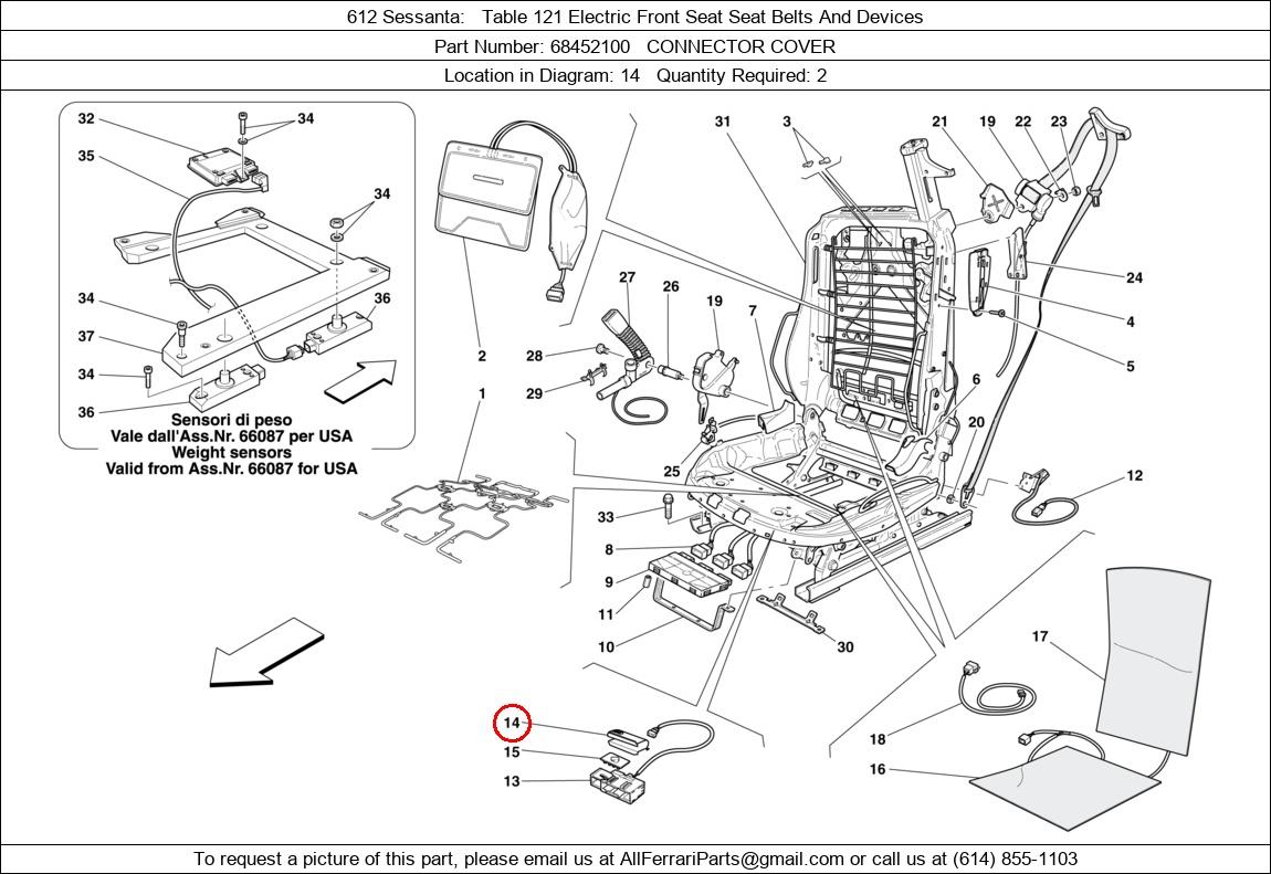 Ferrari Part 68452100