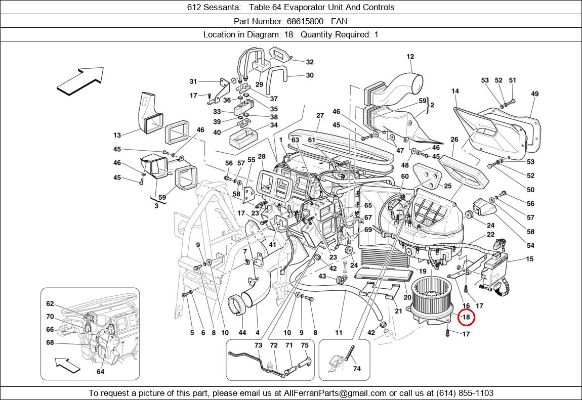 Ferrari Part 68615800