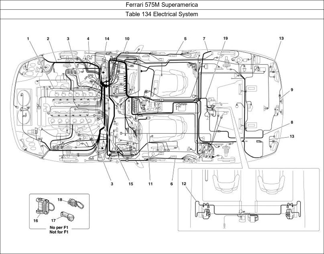 Ferrari Part 68740000