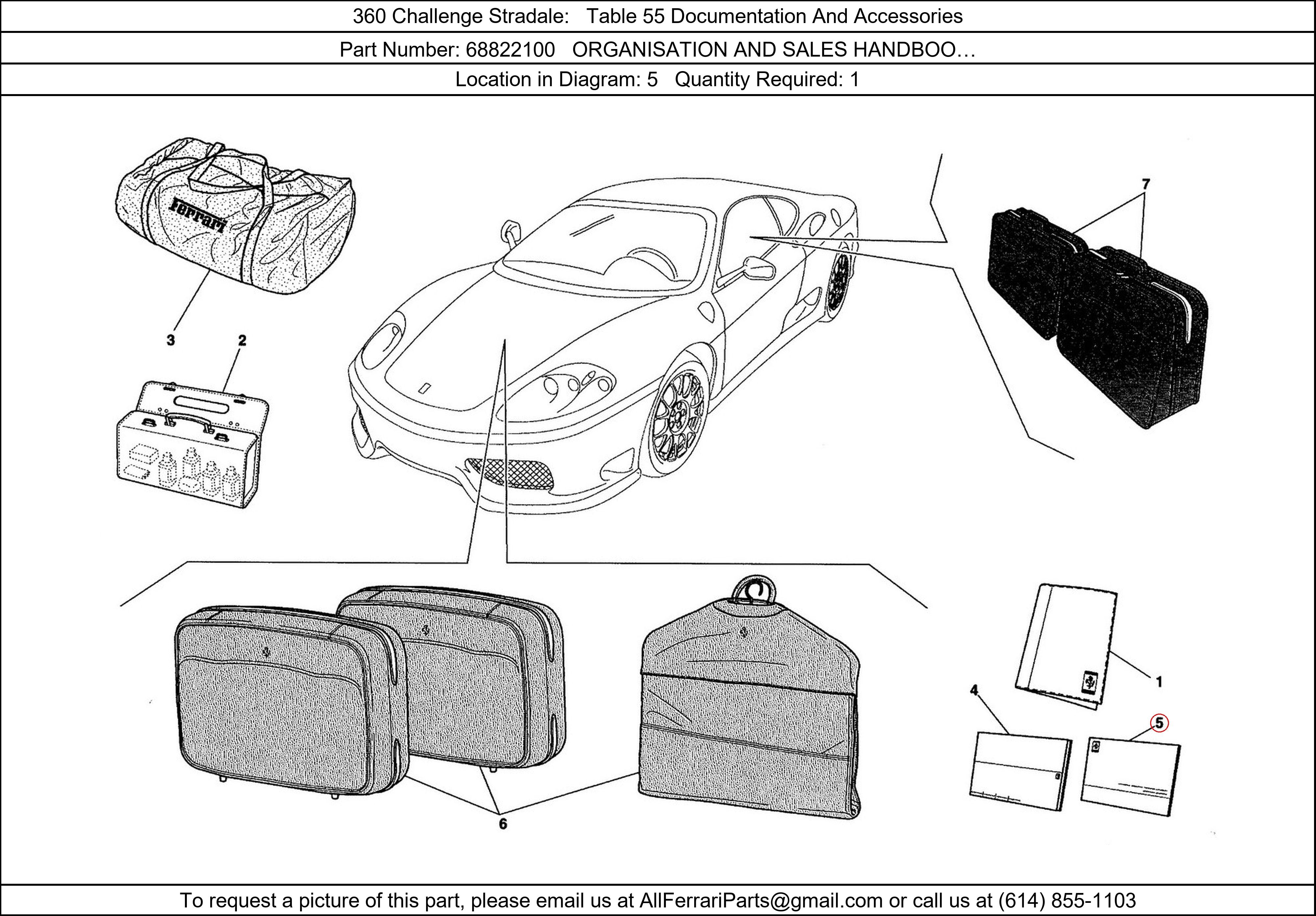 Ferrari Part 68822100
