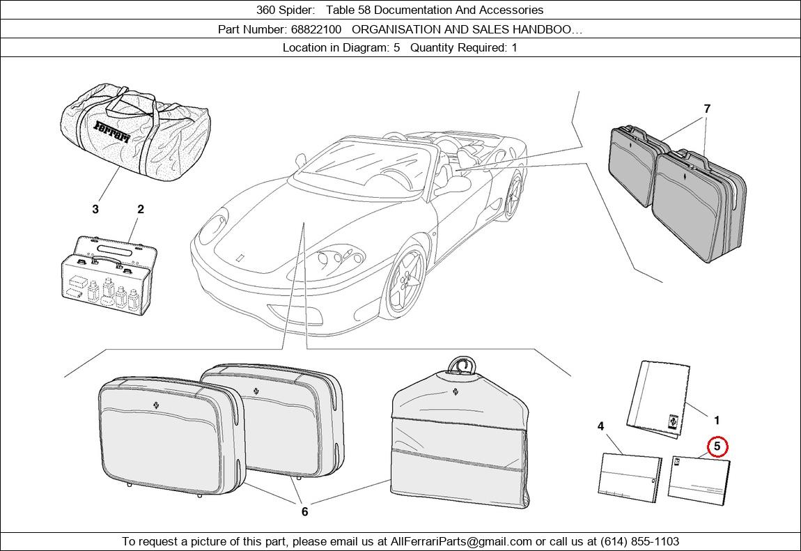 Ferrari Part 68822100
