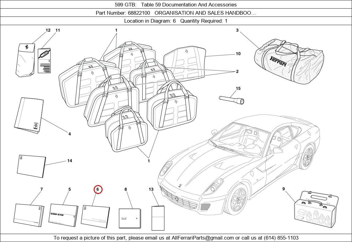 Ferrari Part 68822100