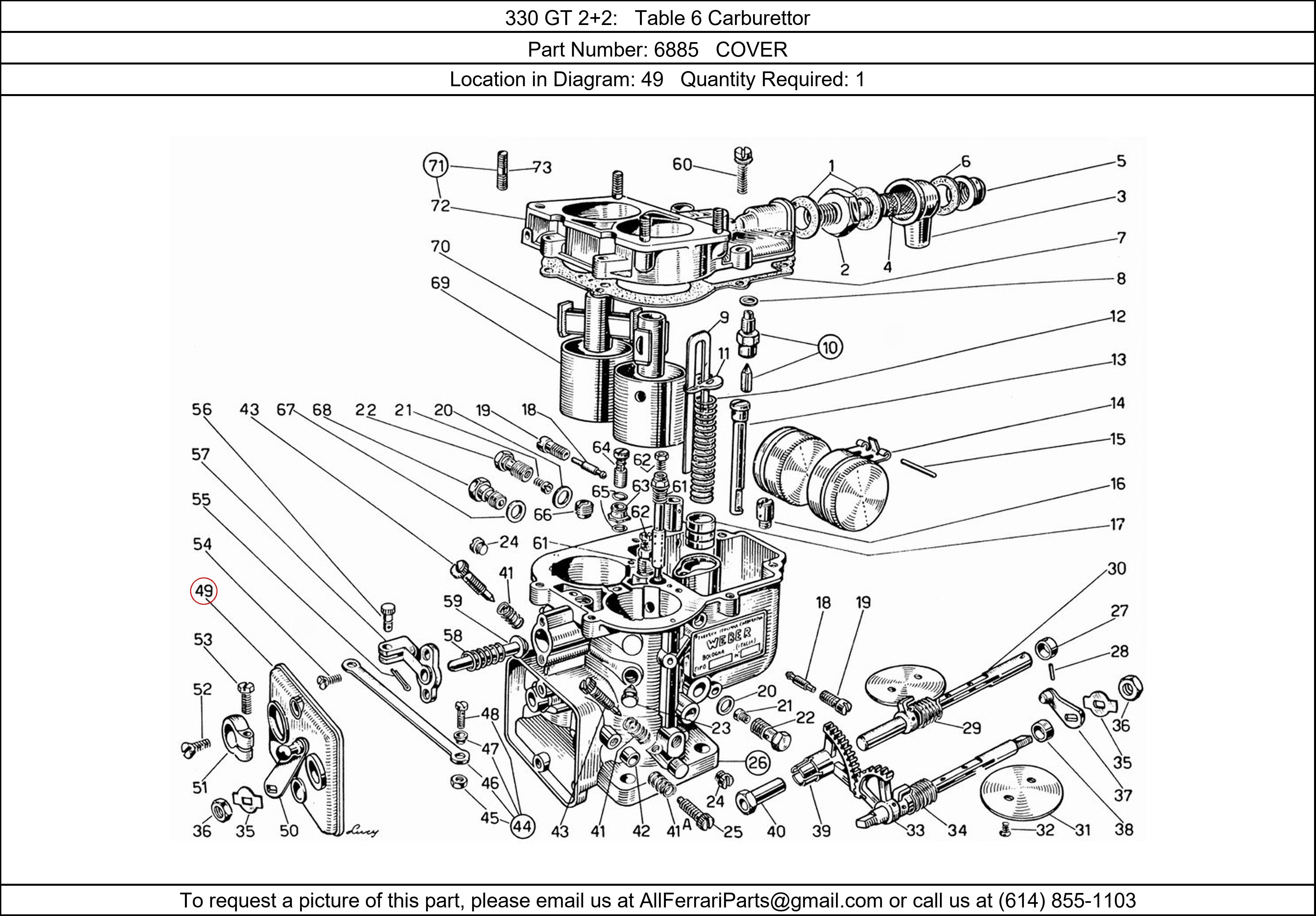 Ferrari Part 6885