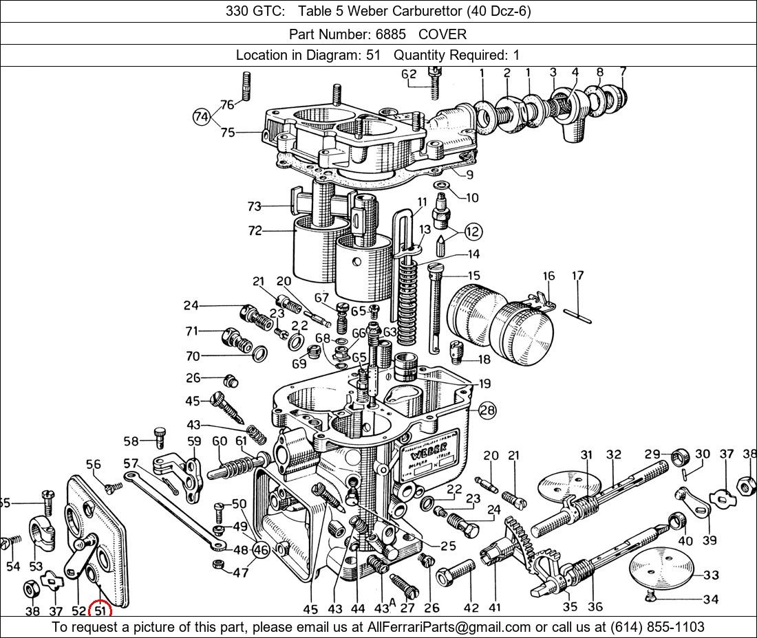 Ferrari Part 6885