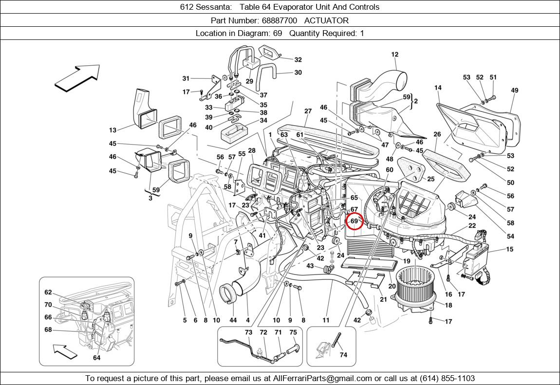 Ferrari Part 68887700