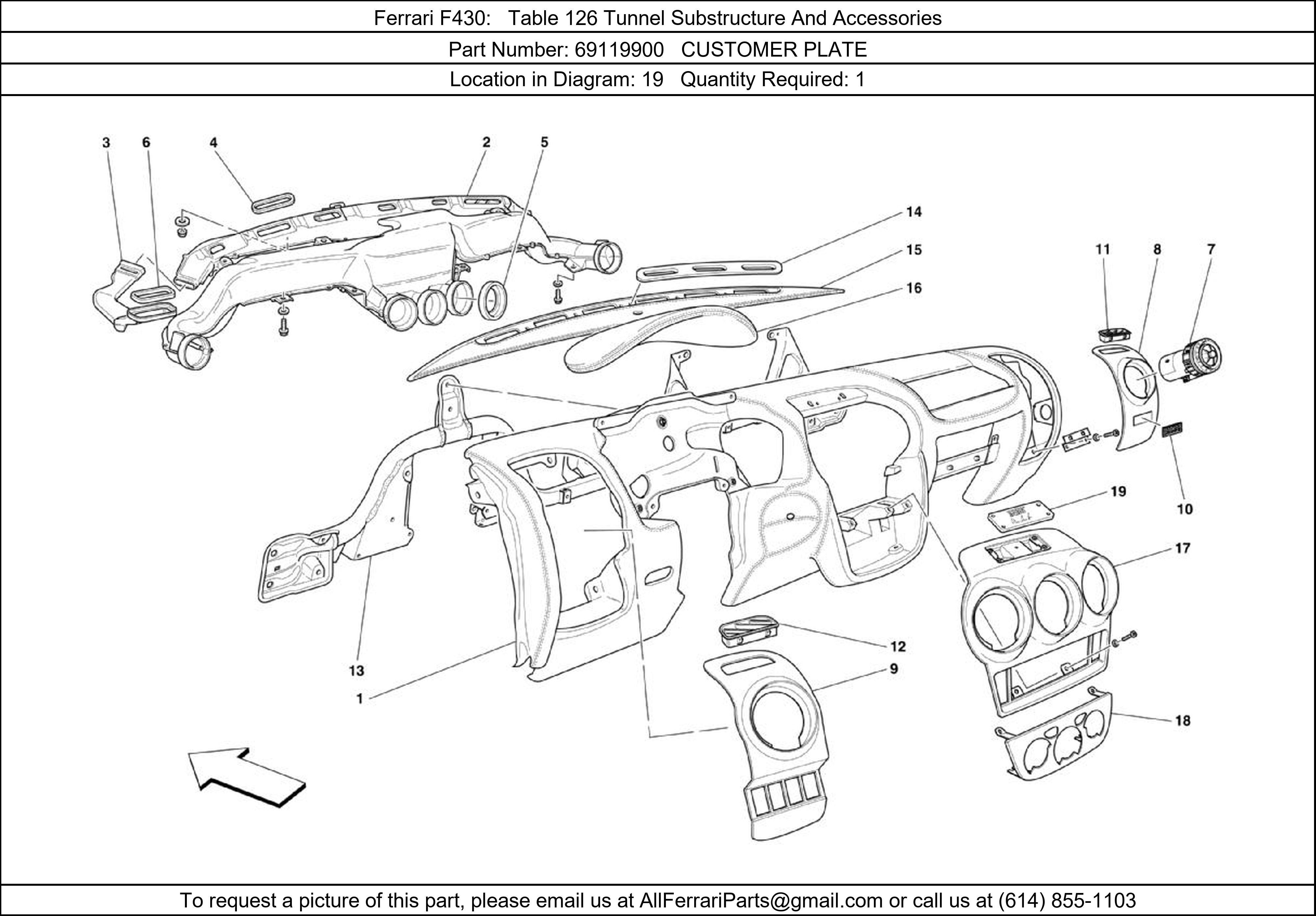 Ferrari Part 69119900