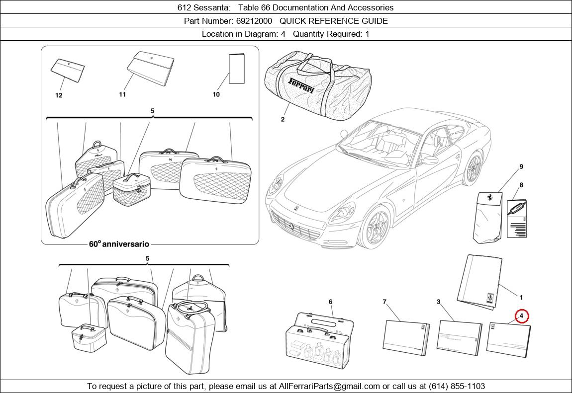 Ferrari Part 69212000