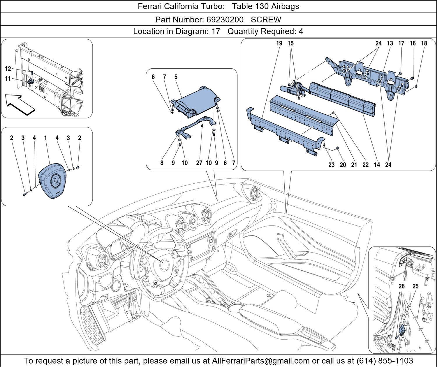 Ferrari Part 69230200