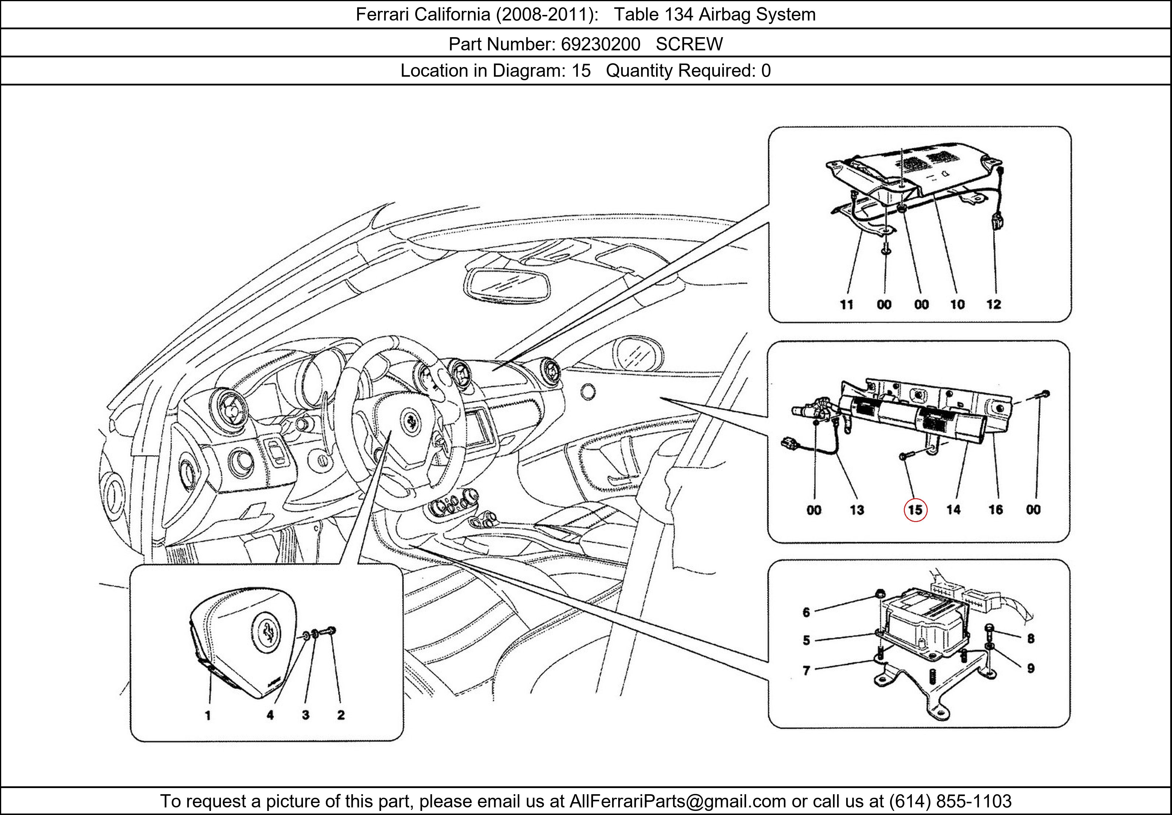 Ferrari Part 69230200