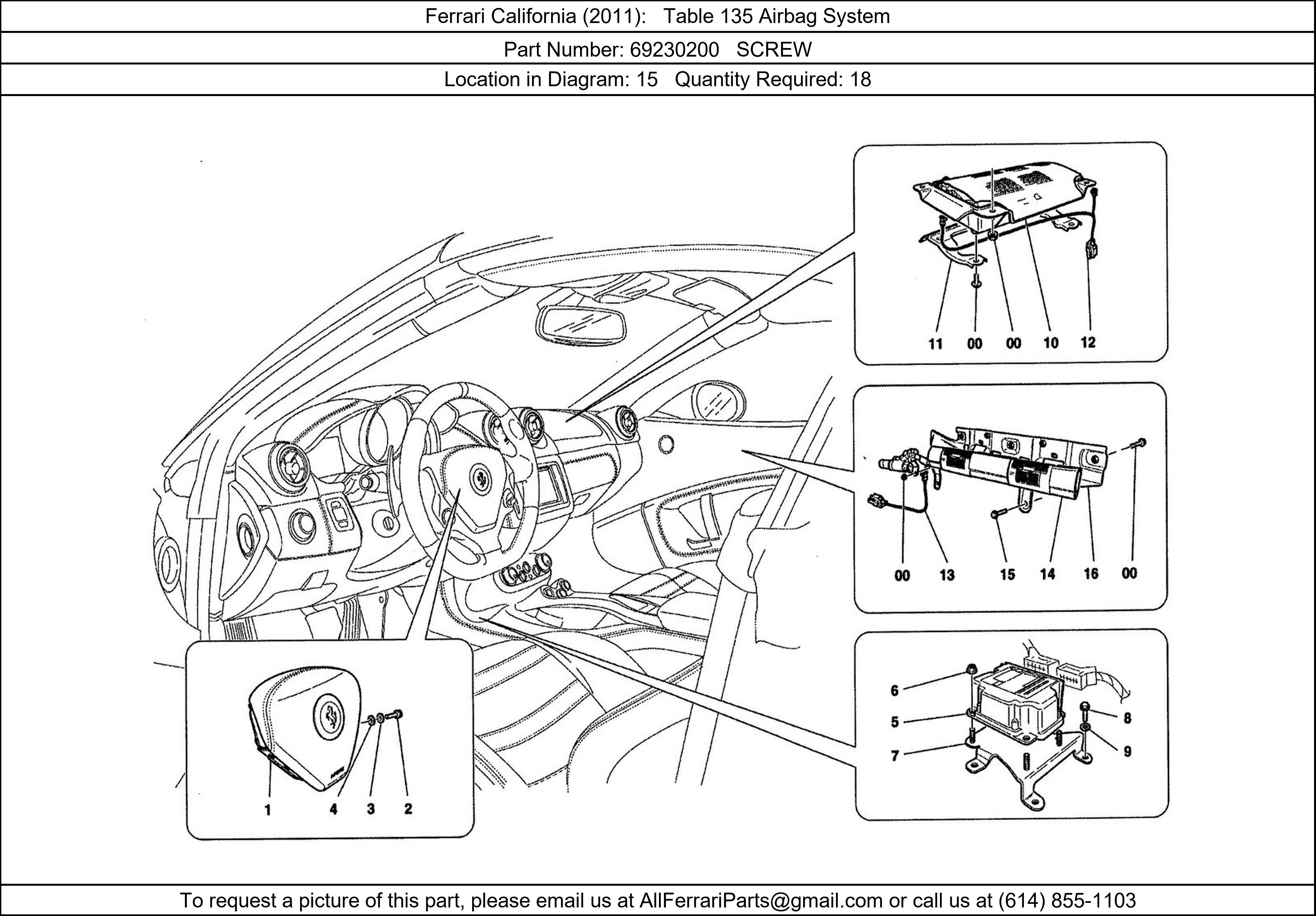 Ferrari Part 69230200