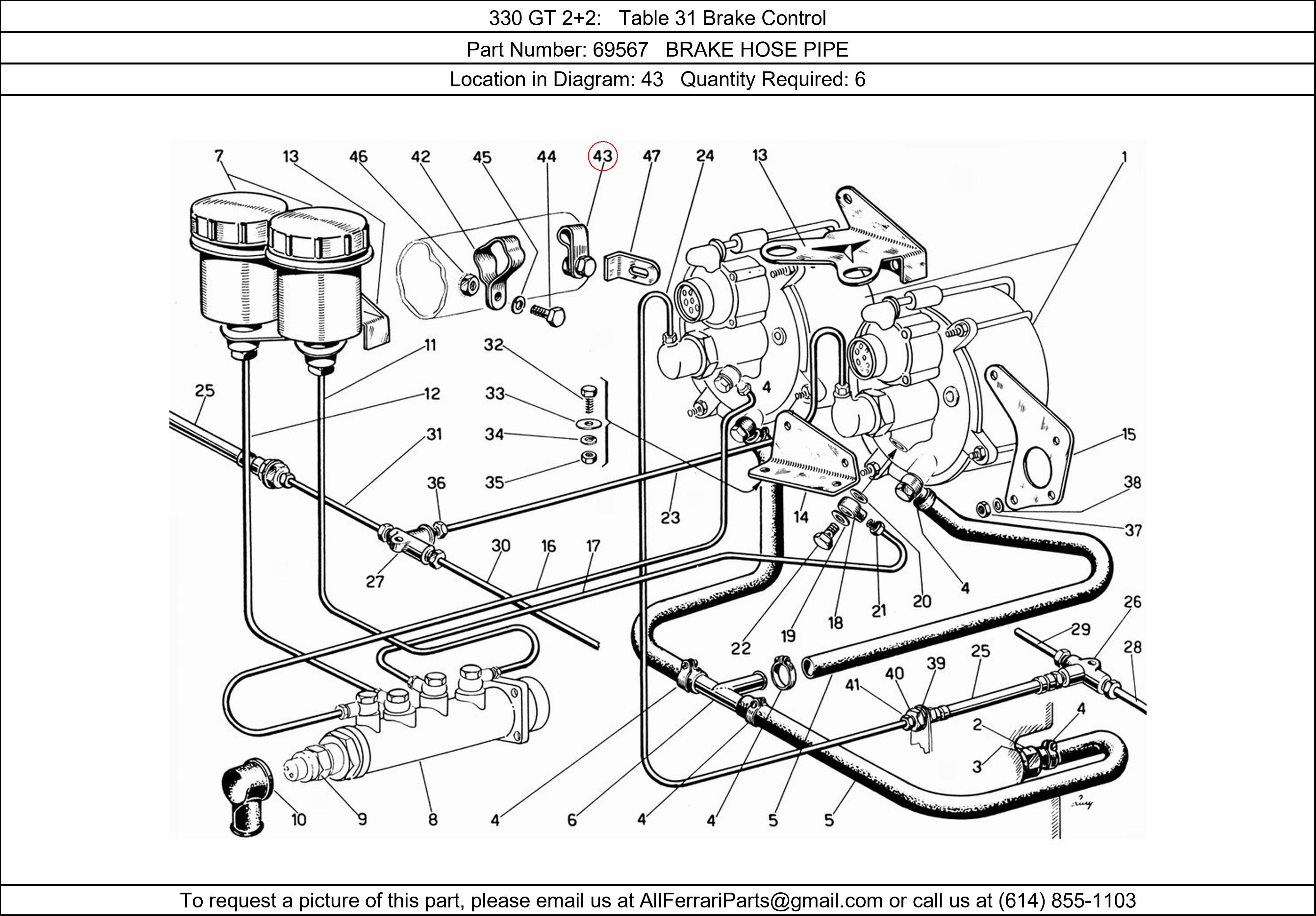 Ferrari Part 69567