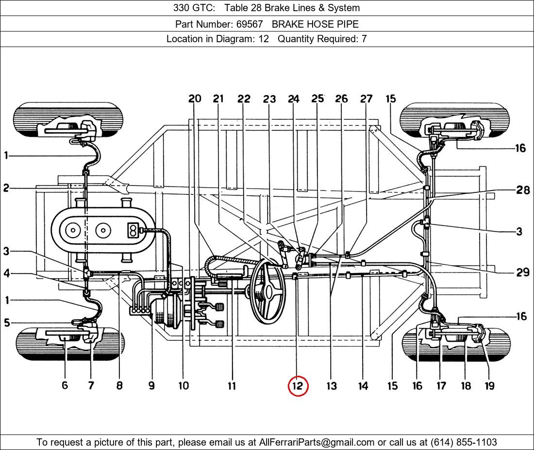 Ferrari Part 69567